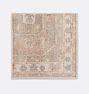 Freja Handknotted wool rug swatch Slate