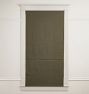 Custom Cotton &amp; Linen Blackout Cordless Roman Shade