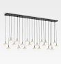 Greenwich 75&quot; Multi-Drop Chandelier