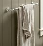 Heathered Terry Organic Cotton Towel, Set of 6
