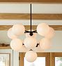 Allenglade 11-Light Chandelier, 6" Shades