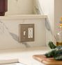 Cornell Bronze Toggle GFCI Switchplate