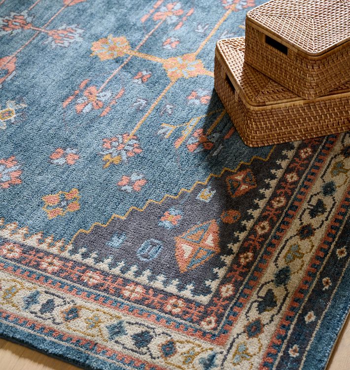 Keyton Hand-Knotted Rug | Rejuvenation