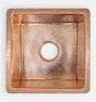 Cantina Kitchen Prep Sink, Polished Copper