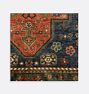 Sumaru Hand-Knotted Rug, Sumaru Dark - 18" X 18" Swatch