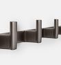 Maverick Bronze 6-Hook Rack