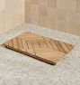 Odin Teak Bath Mat
