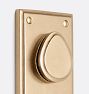 Raegan D-Handle Lever Exterior Bronze Door Set