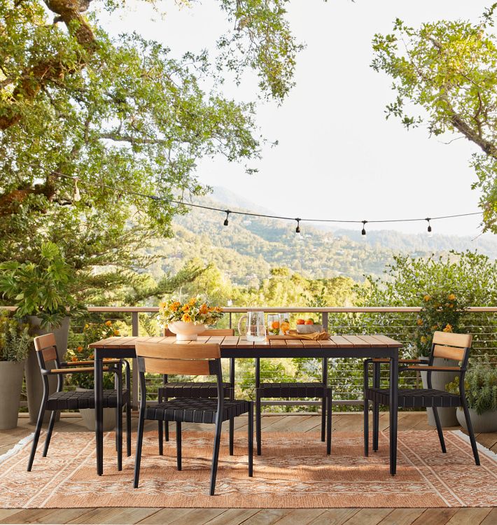 Bayocean Outdoor Dining Table (72