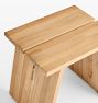 Kruse Teak Shower Bench