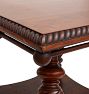 Large Finely Carved Victorian Mahogany Clawfoot Parlor Table