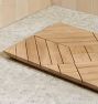 Odin Teak Bath Mat