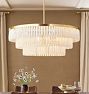 Pippa 50&quot; Triple Tier Chandelier
