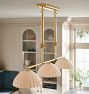 Enzo 60&quot; Triple Linear Chandelier