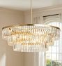 Pippa 50&quot; Triple Tier Chandelier