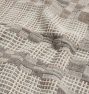 Checked Jacquard Cotton Throw