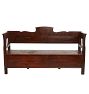 Vintage Gustavian Storage Bench