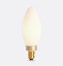 Tala B10 5W 2700K Lightbulb E12, Matte White