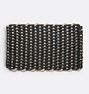 The Rope Co. Two-Tone Weft Doormat, 18" x 30" - Charcoal & Sand