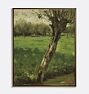 The Willow Framed Reproduction Wall Art Print 9"x11" by Geo Poggenbeek