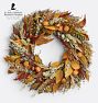 Strawflower Fields Dried Wreath