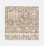 Thorn Hand-Knotted Rug - 18" X 18" Swatch - Beige