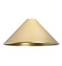 Rhone Brass Cone Shade Aged Brass