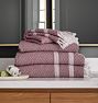 Pebbled Turkish Cotton Organic Towel, Set of 4