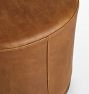 Ameer Leather Ottoman