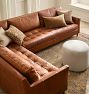 Hastings Sectional Arm Leather Sofa