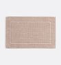 Organic Heathered Cotton Bath Mat