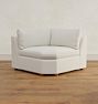 Roswell Wedge Corner Sectional Component