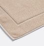 Organic Heathered Cotton Bath Mat