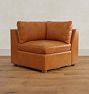 Roswell Leather Corner Sectional Component
