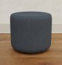 Worley 21" Round Ottoman
