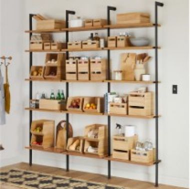How to Customize Modular Shelving