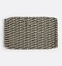 The Rope Co. Doormat, 18" x 30", Sand & Charcoal