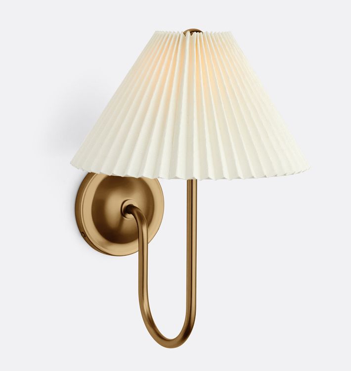 Crissey Sconce - Heritage Brass