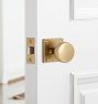 Arlo Knob Interior Bronze Door Set