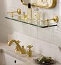 Cardiff Cross Handle Widespread Bathroom Faucet