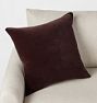 Italian Velvet Contrast Piping Pillow Cover