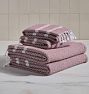 Pebbled Turkish Cotton Organic Towel, Set of 4