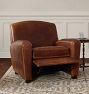 Doyle Leather Recliner Chair