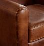 Doyle Leather Club Chair