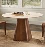 Harby Dining Table, 48-60" Round
