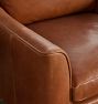Luisa Leather Arm Chair