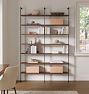Holgate Modular Double Shelf Set with 96&quot; Rails