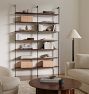 Holgate Modular Double Shelf Set with 96&quot; Rails