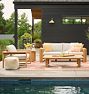 Polson Teak Outdoor Lounge Collection