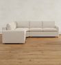 Roswell 3-Piece Double Sofa With Wedge Corner